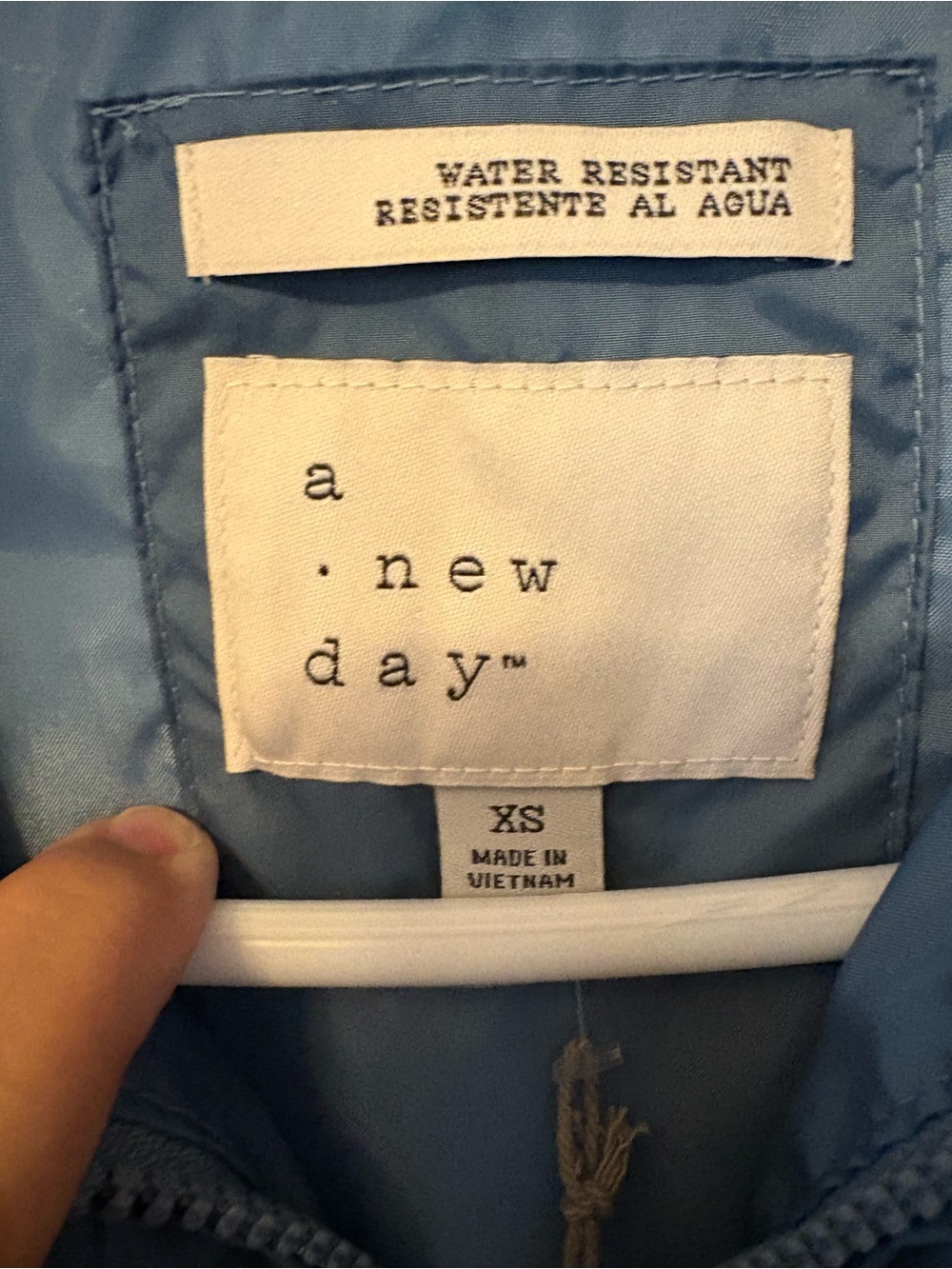 a new day Steel Blue Women's Puffer Jacket - Picture 4 of 8